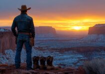 De canyon en canyon : comment bien choisir vos bottes cowboy pour un road trip