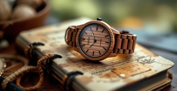 Carnet de voyage au poignet : quand une montre en bois devient un souvenir d’aventure